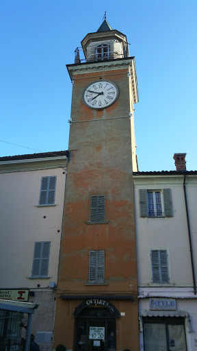 Langhirano - Torre Dell'Orologio