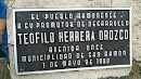 Monumento a Teófilo Herrera Orozco