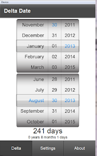How to mod Delta Date Calculator 0.5.0 apk for laptop
