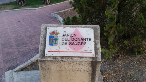 Jardin Del Donante De Sangre