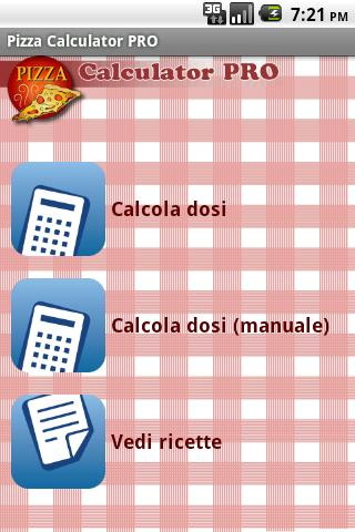 Pizza Calculator