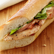 Chicken Cordon Bleu Sandwiches