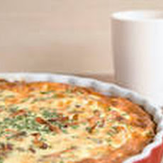 Ploughman's Quiche
