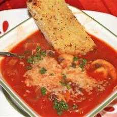 Tomato-Mushroom Soup