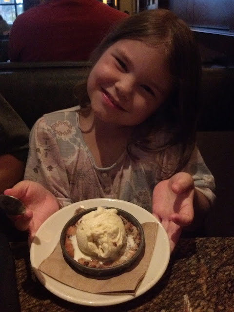 GF pizookie!
