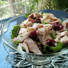Pork Salad Sandwiches With Maple Dijon Dressing