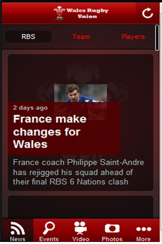 【免費運動App】Wales Rugby connect-APP點子
