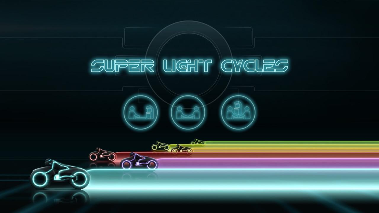 Android application Super Light Cycles + screenshort