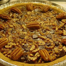 Chocolate Chip Pecan Pie