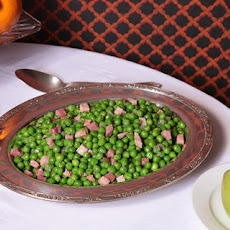 Sautéed Peas and Ham Recipe