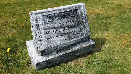 Dupre Memorial Stone