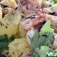 Anaheim Shrimp Scampi