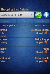 How to get Easy Android Shopping List Pro 2.1 apk for android