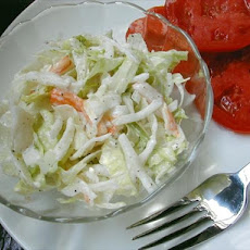 Depression Crab Salad