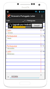 How to get Dicionário Português Latim 1.1 apk for android