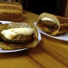 Italian Burger Melt