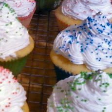 Magnolia Bakery Vanilla Cupcakes