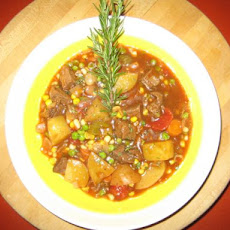 Vegetable T-Bone Soup