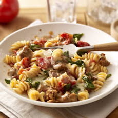 Kraft Natural® Tomato and Spinach Pasta Toss