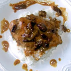 Pecan Dijon Chicken