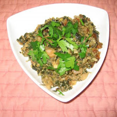 Apple Bacon Thanksgiving Dressing (Or Stuffing) F