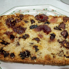 Chocolate Chip Cherry Fruitcake Loaf