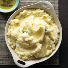Sage-infused Mashed Potatoes and Parsnips