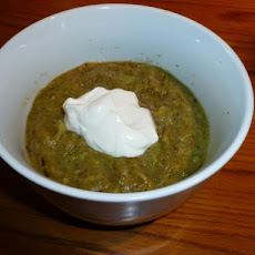 Broccoli Leek Soup