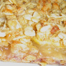 Josephine's Apple and Cheese Bars