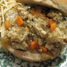 Turkey Sloppy Joes