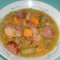 Crock Pot Mungo Gumbo
