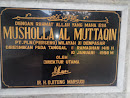 Musholla Al Muttaqim