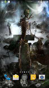 How to install Skeleton Live Wallpaper 1.0 mod apk for android