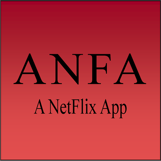 ANFA - A NetFlix App LOGO-APP點子