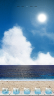 How to install BEACH Theme 1.0 unlimited apk for pc