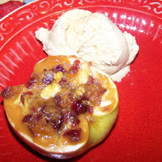 Baked Dulce De Leche Apples