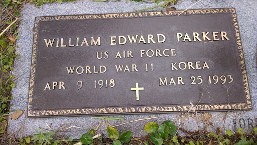 William Edward Parker Plaque
