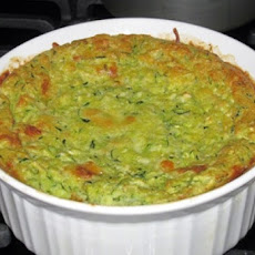 Zucchini Cornbread Casserole