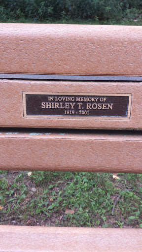 In Memory of Shirley Rosen