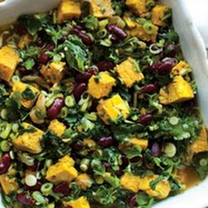 Green Herb and Kidney Bean Stew (Ghormeh Sabzi) from 'The New Persian Kitchen'