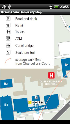 【免費旅遊App】Birmingham University Map-APP點子