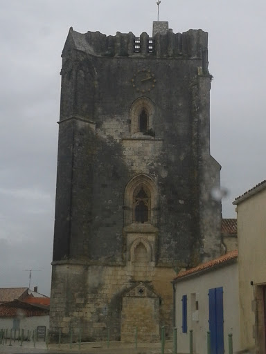 La Vieille Eglise De Marsilly