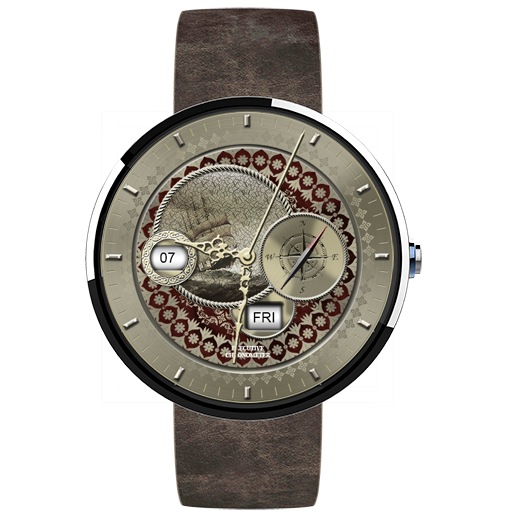 Executive Navigator Watch Face