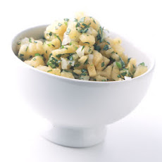 Cantaloupe Basil Salsa