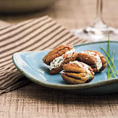 Cream Cheese-and-Olive Pecan Bites