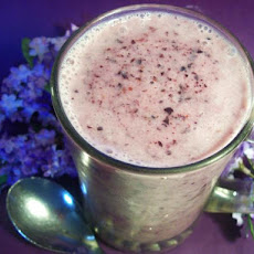 Banana Blueberry Orange Smoothie