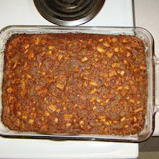 Leigh's Easy Apple Cinnamon Cake