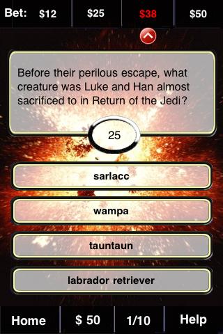 【免費解謎App】Star Wars FunBlast Trivia LT-APP點子