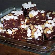 Rocky Road Fudge