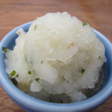 Lychee Shiso Sorbet